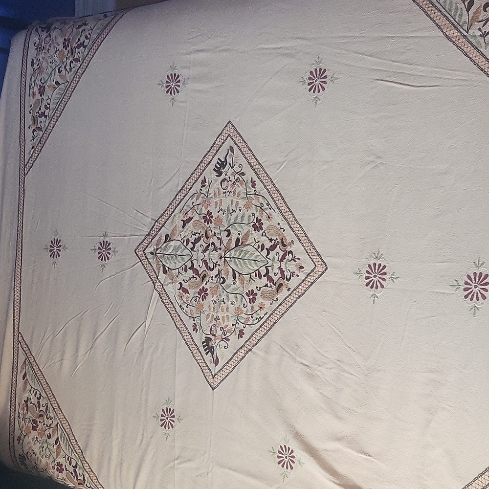 Bed cover from India